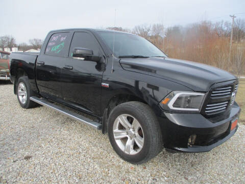 2017 RAM 1500 for sale at Schrader - Used Cars in Mount Pleasant IA