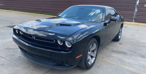 2015 Dodge Challenger for sale at Auto Selection Inc. in Houston TX
