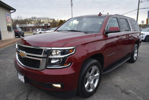 2017 Chevrolet Suburban LT