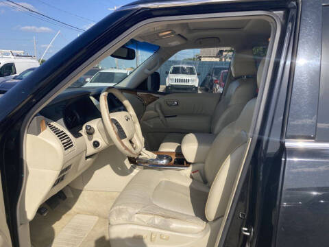 2011 Infiniti QX56