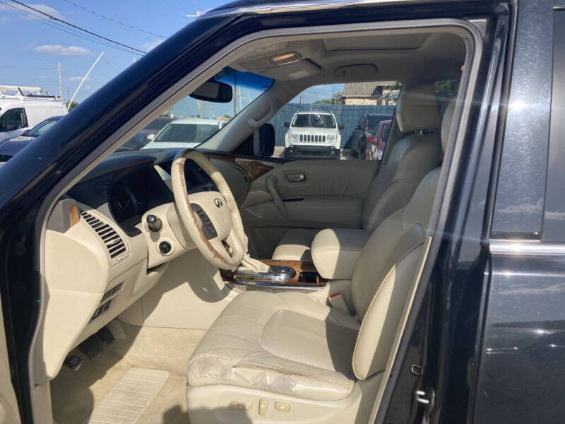 2011 Infiniti QX56