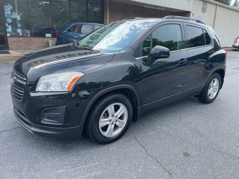 2016 Chevrolet Trax LT