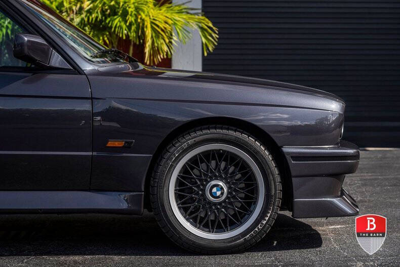 1989 BMW M3