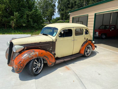 1937 Plymouth Deluxe for sale at C & C Auto Sales & Service Inc in Lyman SC