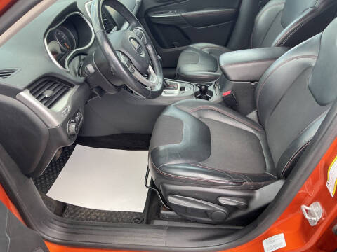 2016 Jeep Cherokee Trailhawk