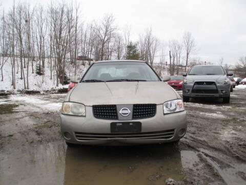 2004 Nissan Sentra for sale at Goudarzi Motors in Binghamton NY