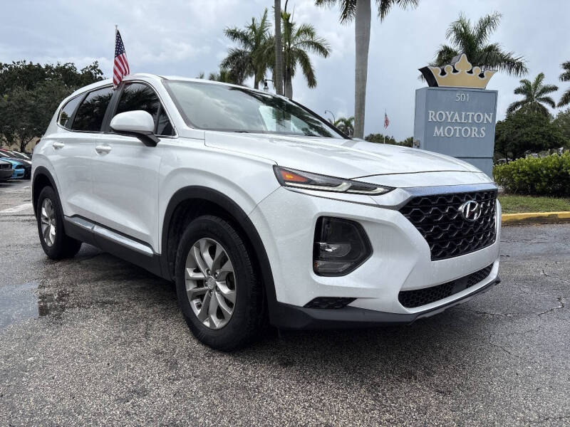 2020 Hyundai Santa Fe SE