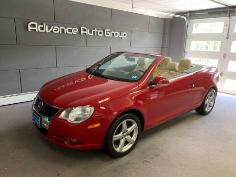 2007 Volkswagen Eos for sale at Advance Auto Group, LLC in Chichester NH