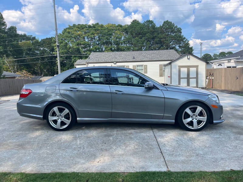 2010 Mercedes-Benz E-Class E 350 Luxury
