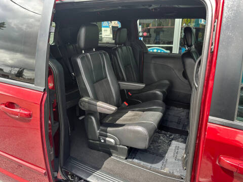 2017 Dodge Grand Caravan SXT
