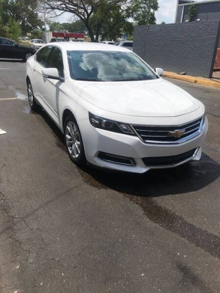 2019 Chevrolet Impala for sale at City to City Auto Sales - Raceway in Richmond VA