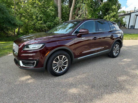 2019 Lincoln Nautilus for sale at Family Auto Sales llc in Fenton MI