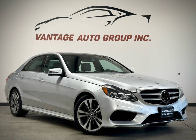 2016 Mercedes-Benz E-Class for sale at Vantage Auto Group Inc in Fresno CA