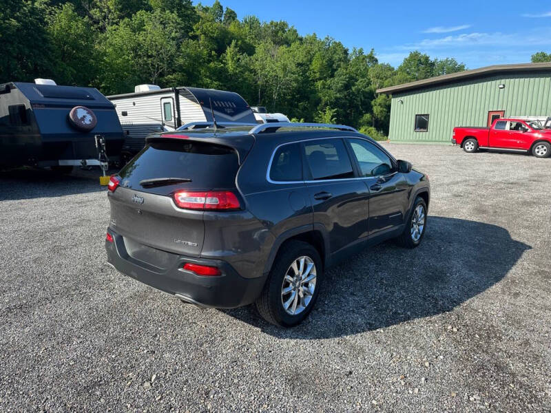 2016 Jeep Cherokee Limited