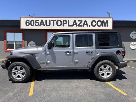 2018 Jeep Wrangler Unlimited for sale at 605 Auto Plaza in Rapid City SD