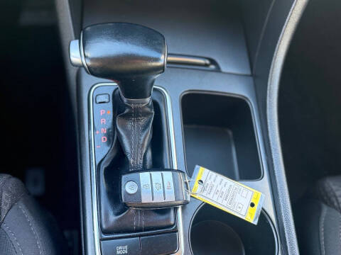 2016 Kia Optima LX Turbo