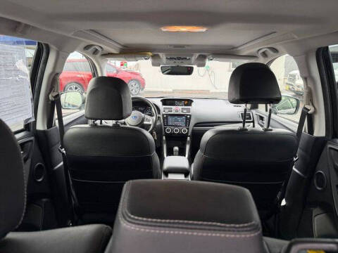 2018 Subaru Forester 2.5i Limited