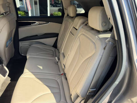 2018 Lincoln MKX Select