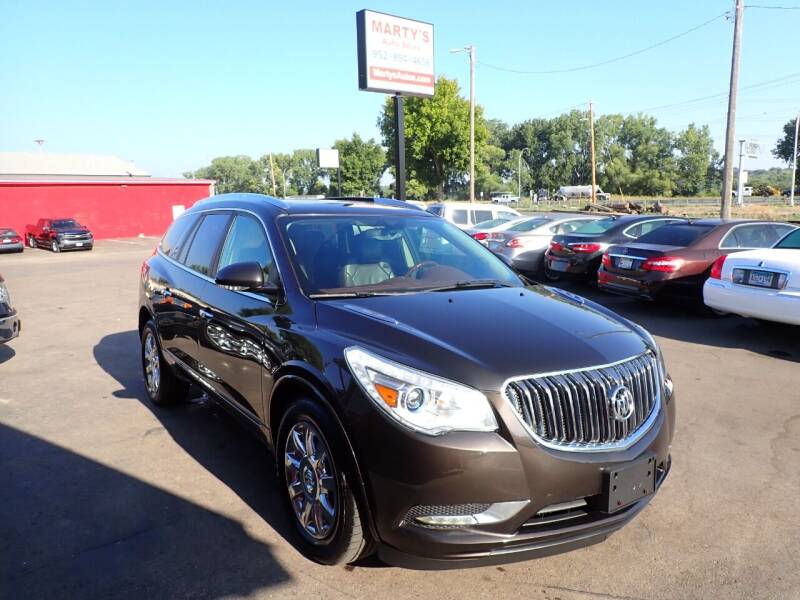 2013 Buick Enclave for sale at Marty's Auto Sales in Savage MN