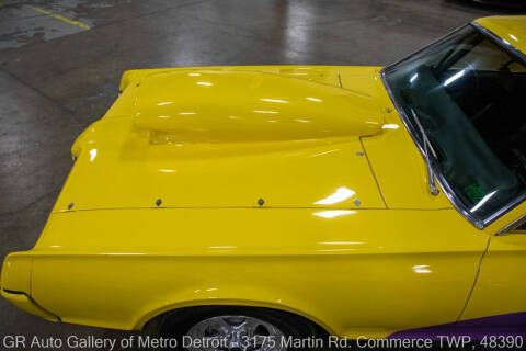 1967 Mercury Cougar