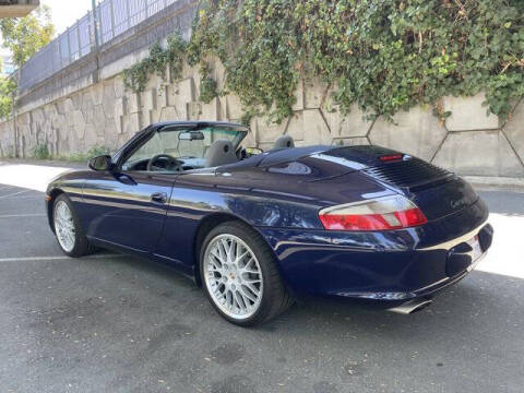 2002 Porsche 911
