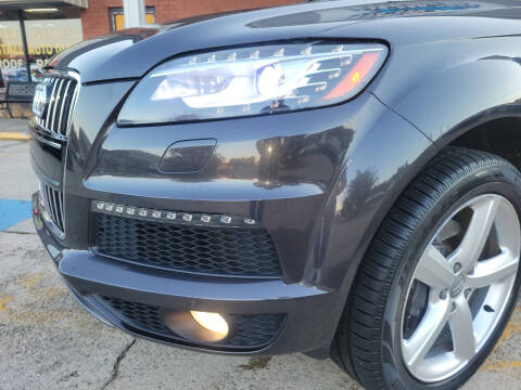 2014 Audi Q7 3.0T quattro S line Prestige