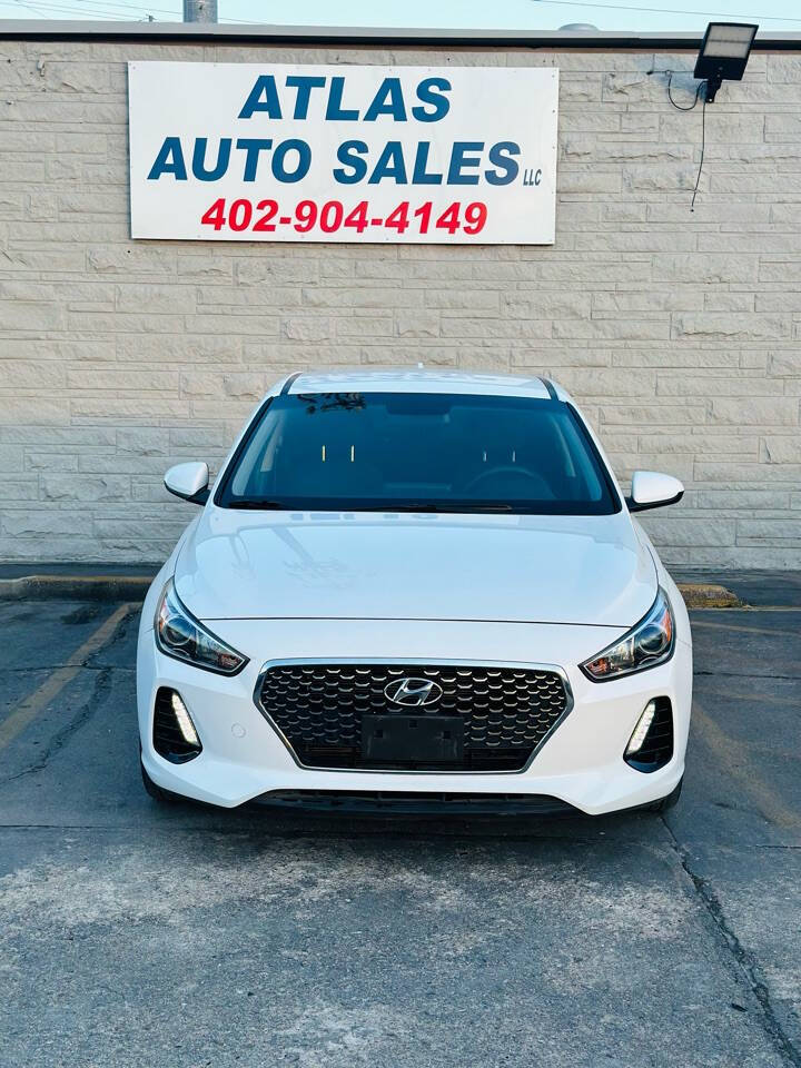 2020 Hyundai ELANTRA GT for sale at Atlas Auto Sales LLC in Lincoln, NE