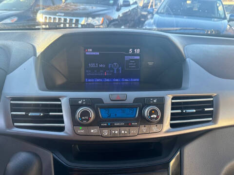 2012 Honda Odyssey EX-L