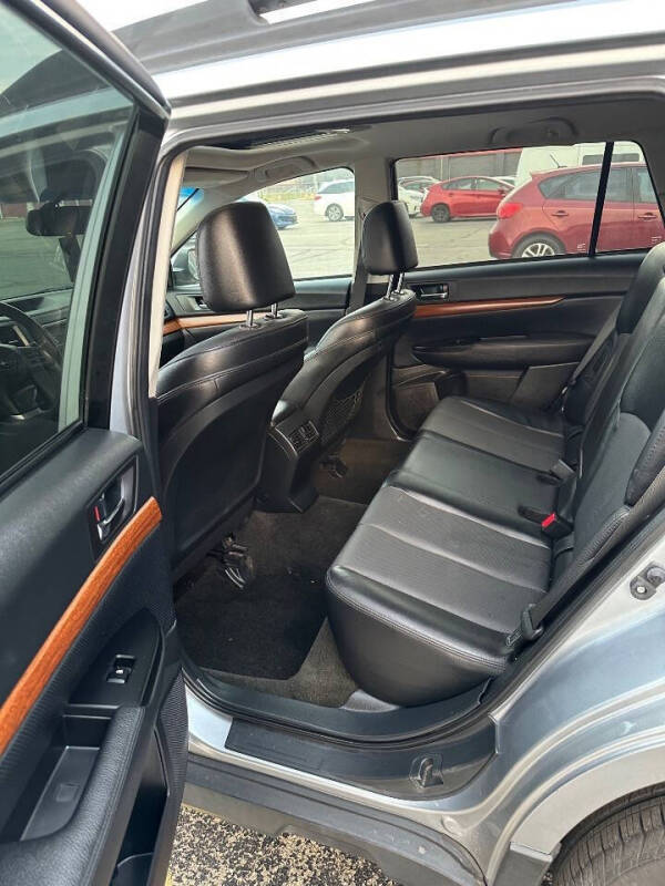 2014 Subaru Outback 2.5i Limited