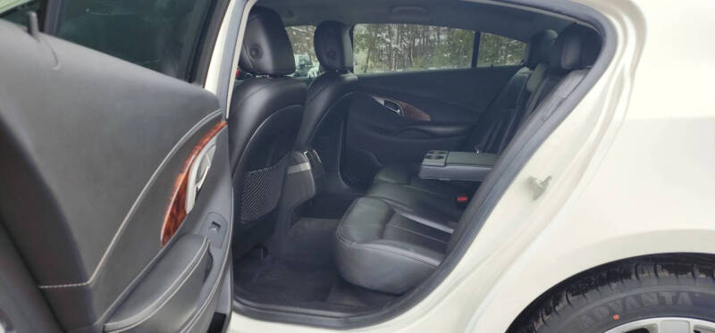 2013 Buick LaCrosse Leather