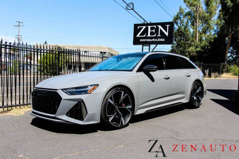 2021 Audi RS 6 Avant for sale at Zen Auto Sales in Sacramento CA