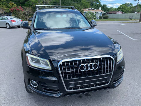 2013 Audi Q5 for sale at Consumer Auto Credit in Tampa FL