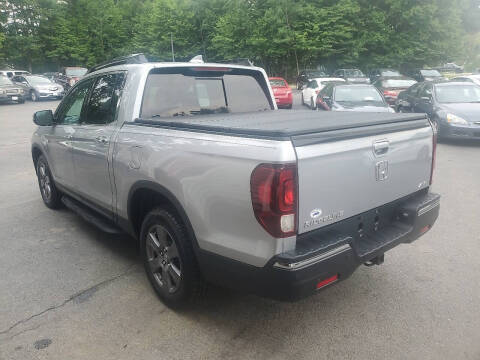 2020 Honda Ridgeline RTL-E