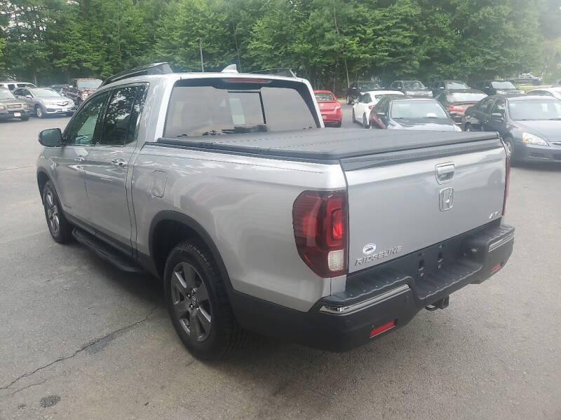 2020 Honda Ridgeline RTL-E
