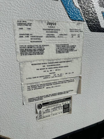 2017 Jayco JAY SPORT 12UD