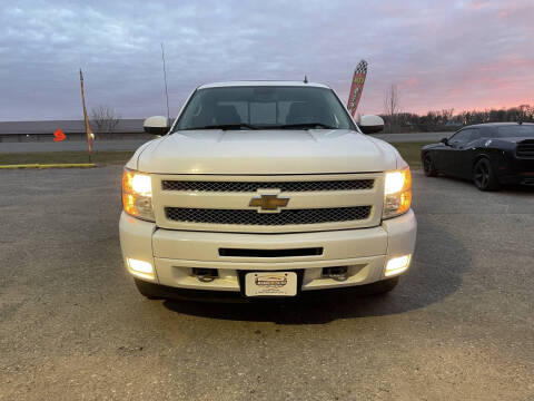 2011 Chevrolet Silverado 1500 LTZ