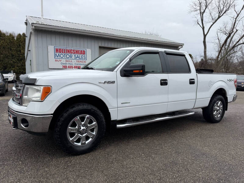 2014 Ford F-150 for sale at HOLLINGSHEAD MOTOR SALES in Cambridge OH