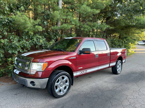 2013 Ford F-150 XLT