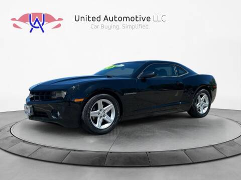 2012 Chevrolet Camaro for sale at UNITED AUTOMOTIVE in Denver CO