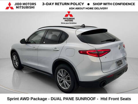 2022 Alfa Romeo Stelvio Sprint