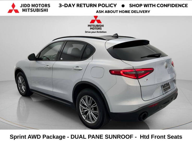 2022 Alfa Romeo Stelvio Sprint