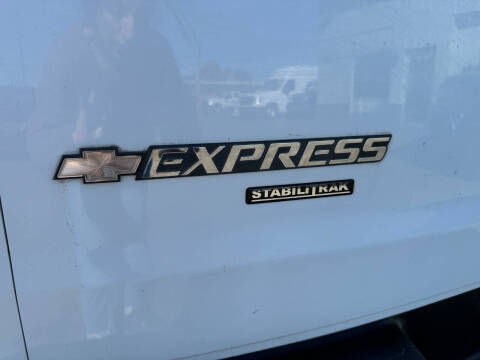 2016 Chevrolet Express 2500