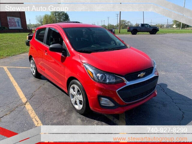 2020 Chevrolet Spark for sale at Stewart Auto Group in Pataskala, OH