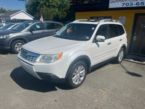 2011 Subaru Forester for sale at Unique Auto Sales in Marshall VA