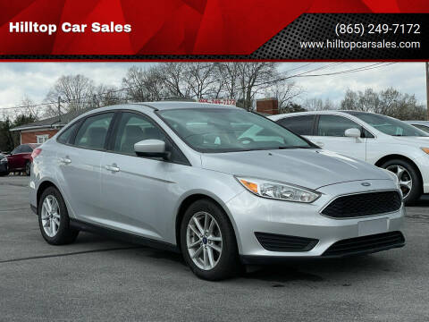 2018 Ford Focus for sale at Hilltop Car Sales in Knoxville TN