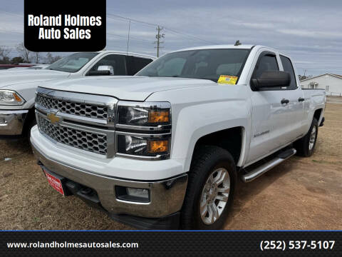 2014 Chevrolet Silverado 1500 for sale at Roland Holmes Auto Sales in Roanoke Rapids NC