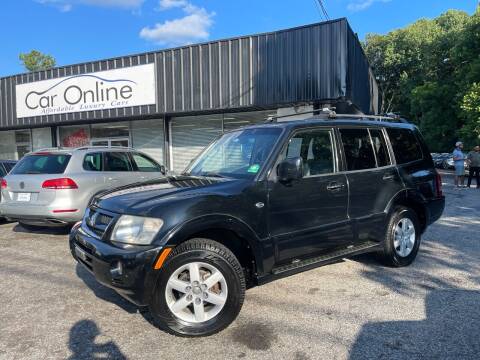2005 Mitsubishi Montero for sale at Car Online in Roswell GA