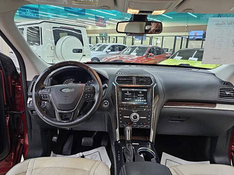 2016 Ford Explorer Platinum