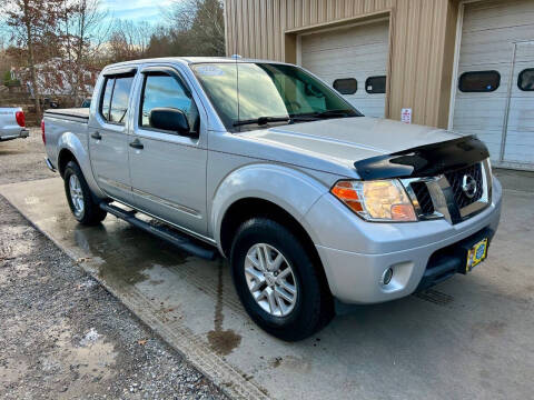 2017 Nissan Frontier SV