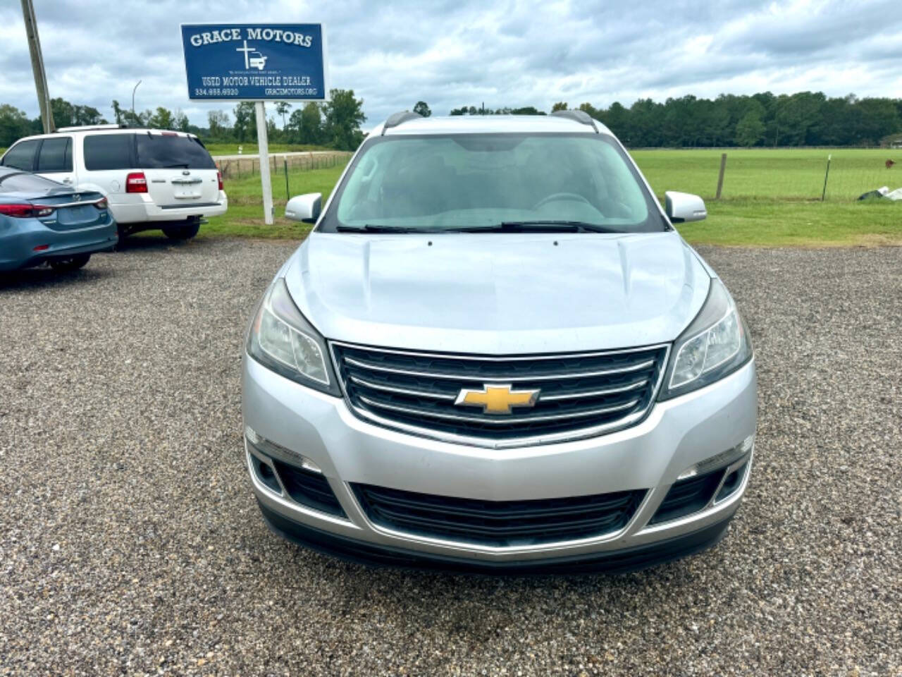 2014 Chevrolet Traverse for sale at Grace Motors in Columbia, AL